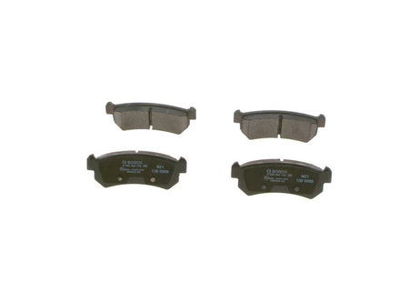 Bosch 0986494133 Brake Pad Set, disc brake - 3