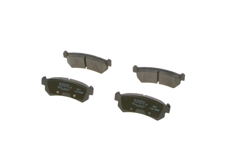 Bosch 0986494133 Brake Pad Set, disc brake - 6