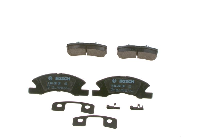 Bosch 0986494134 Brake Pad Set, disc brake - 1