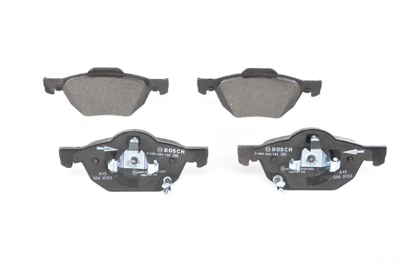 Bosch 0986494135 Brake Pad Set, disc brake - 1