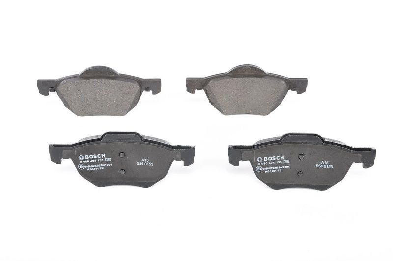Bosch 0986494135 Brake Pad Set, disc brake - 3