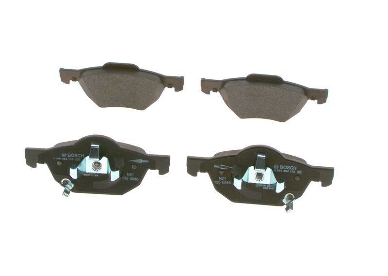 Bosch 0986494135 Brake Pad Set, disc brake - 6