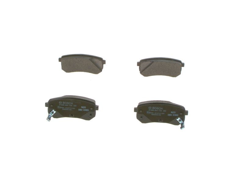 Bosch 0986494145 Brake Pad Set, disc brake - 1