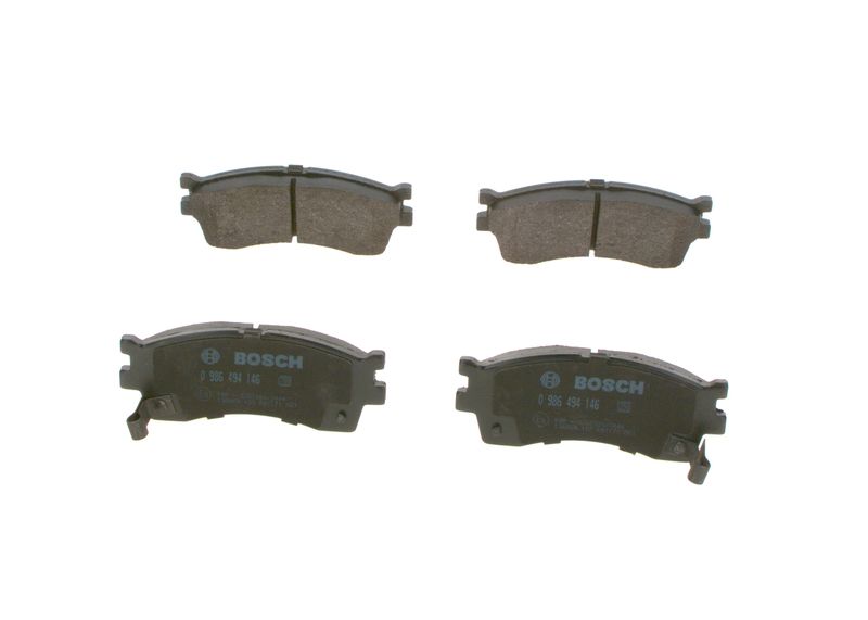 Bosch 0986494146 Brake Pad Set, disc brake - 1