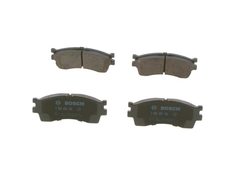 Bosch 0986494146 Brake Pad Set, disc brake - 3