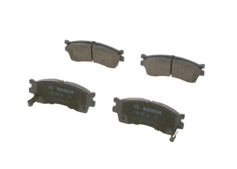 Bosch 0986494146 Brake Pad Set, disc brake - 6