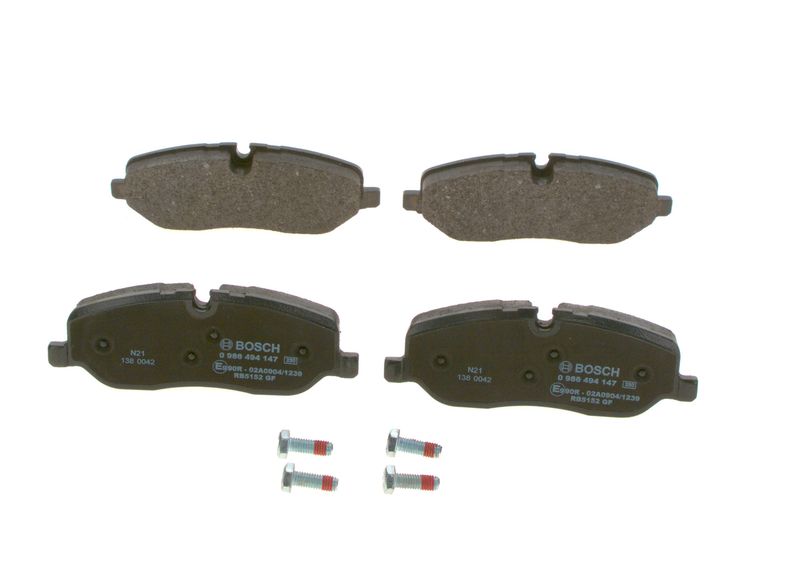 Bosch 0986494147 Brake Pad Set, disc brake - 1