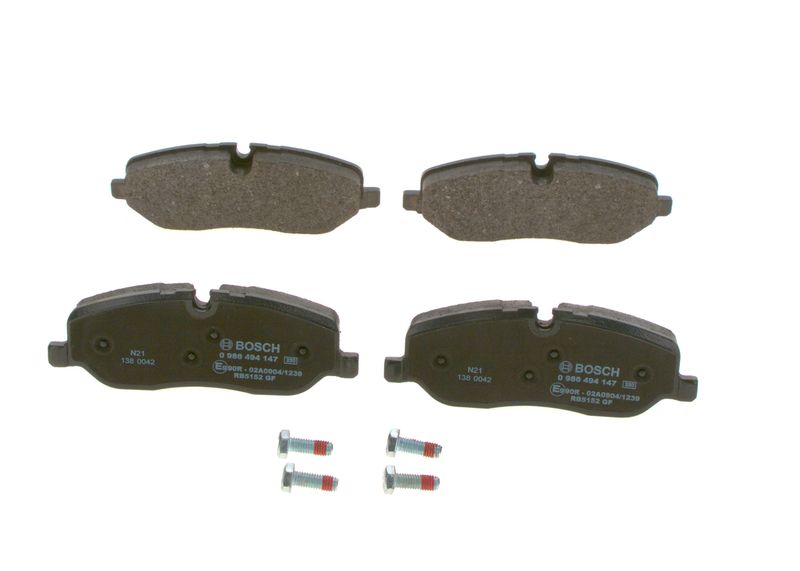 Bosch 0986494147 Brake Pad Set, disc brake - 6