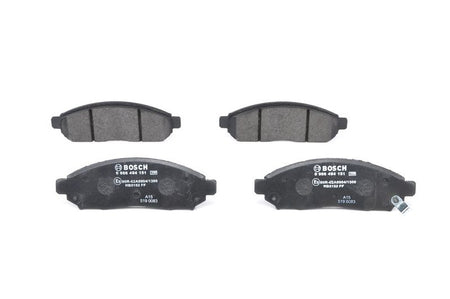 Bosch 0986494151 Brake Pad Set, disc brake - 1