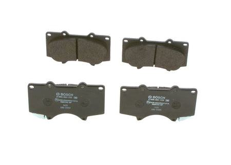 Bosch 0986494153 Brake Pad Set, disc brake - 6