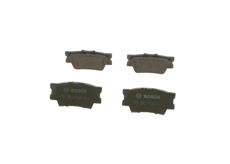 Bosch 0986494154 Brake Pad Set, disc brake - 1