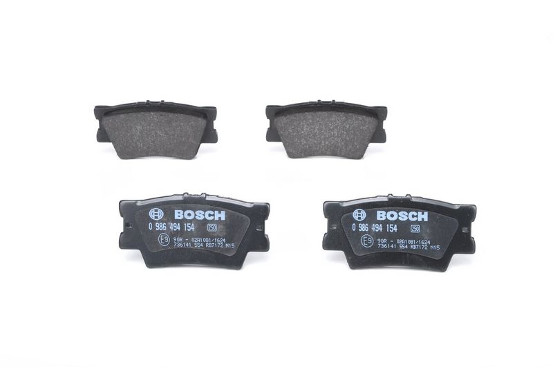 Bosch 0986494154 Brake Pad Set, disc brake - 3