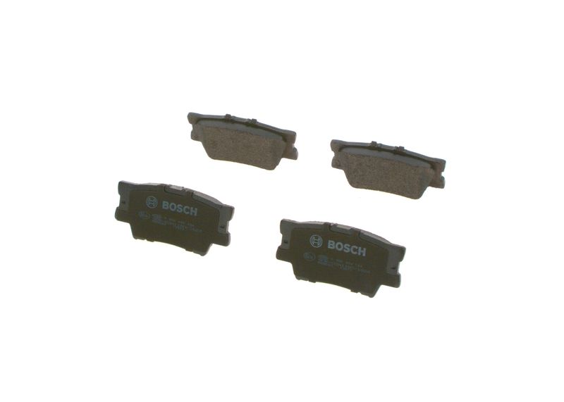 Bosch 0986494154 Brake Pad Set, disc brake - 6