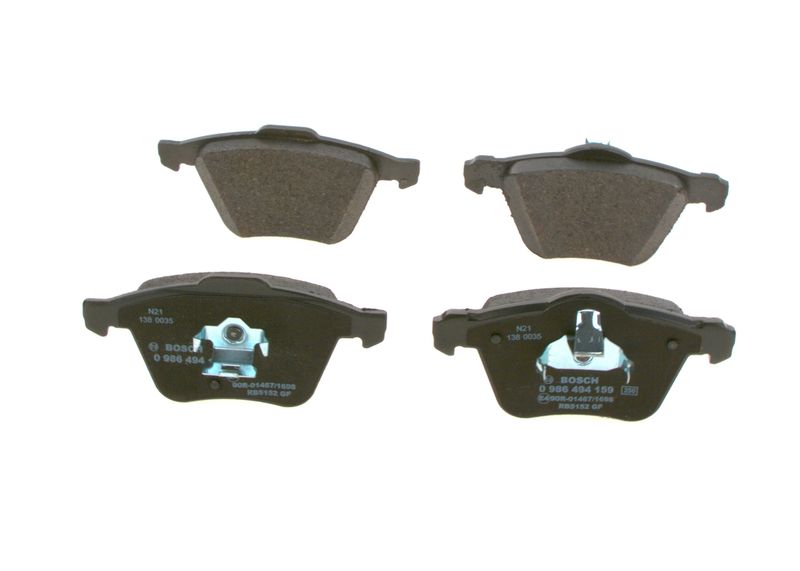 Bosch 0986494159 Brake Pad Set, disc brake - 3