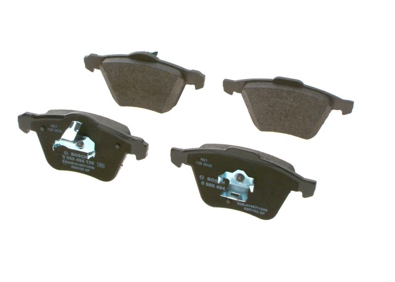 Bosch 0986494159 Brake Pad Set, disc brake - 6