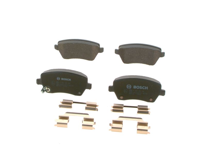 Bosch 0986494160 Brake Pad Set, disc brake - 1