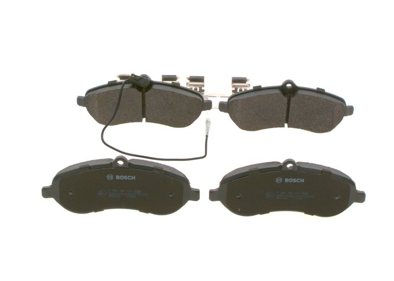 Bosch 0986494163 Brake Pad Set, disc brake - 3
