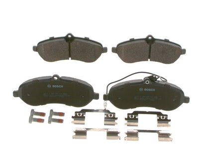 Bosch 0986494163 Brake Pad Set, disc brake - 6