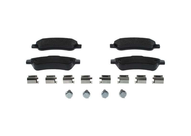 Bosch 0986494164 Brake Pad Set, disc brake - 1