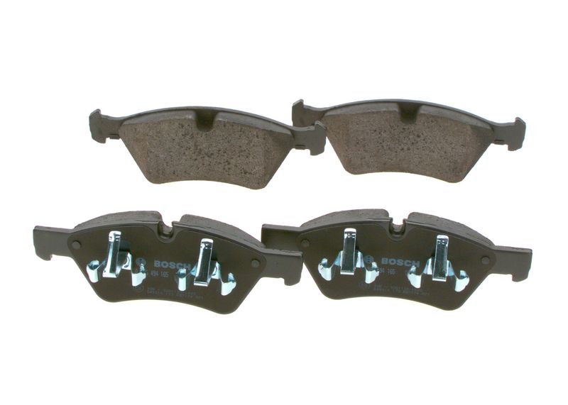 Bosch 0986494165 Brake Pad Set, disc brake - 1