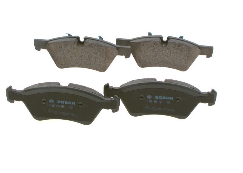 Bosch 0986494165 Brake Pad Set, disc brake - 3