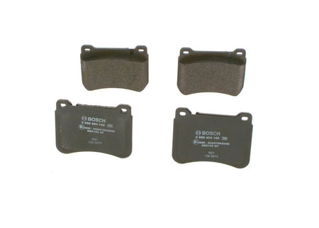 Bosch 0986494166 Brake Pad Set, disc brake - 1