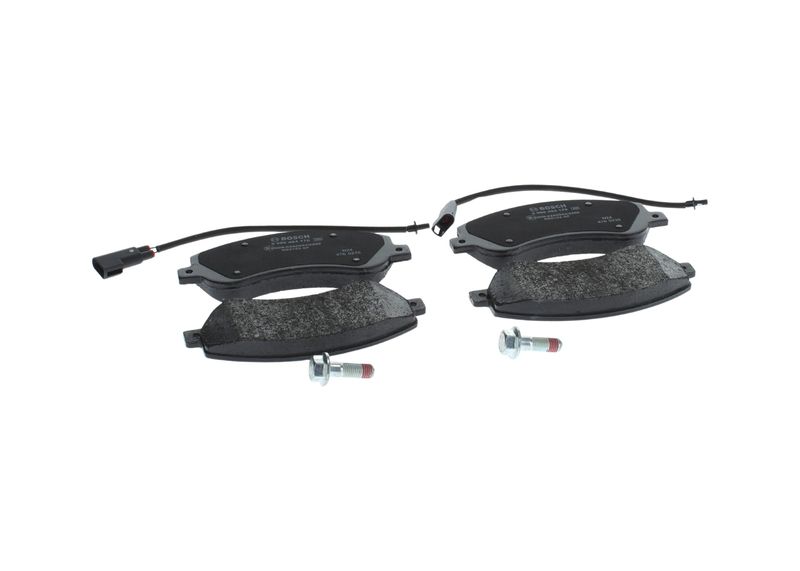 Bosch 0986494170 Brake Pad Set, disc brake - 6
