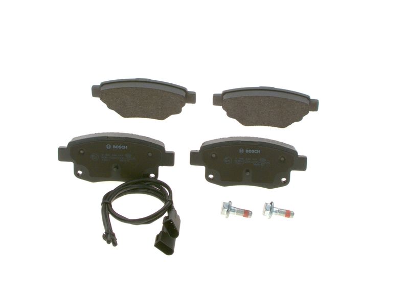 Bosch 0986494171 Brake Pad Set, disc brake - 1