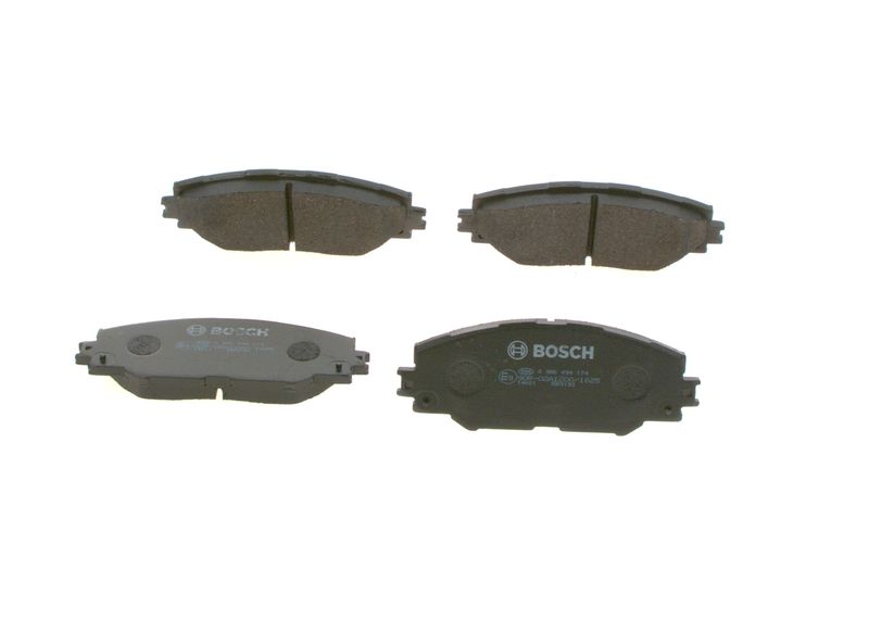 Bosch 0986494174 Brake Pad Set, disc brake - 1