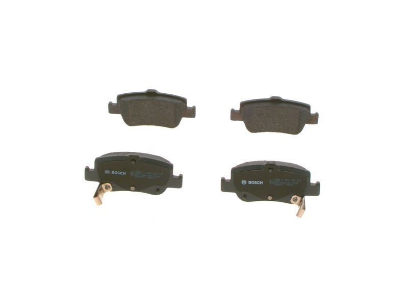 Bosch 0986494182 Brake Pad Set, disc brake - 1
