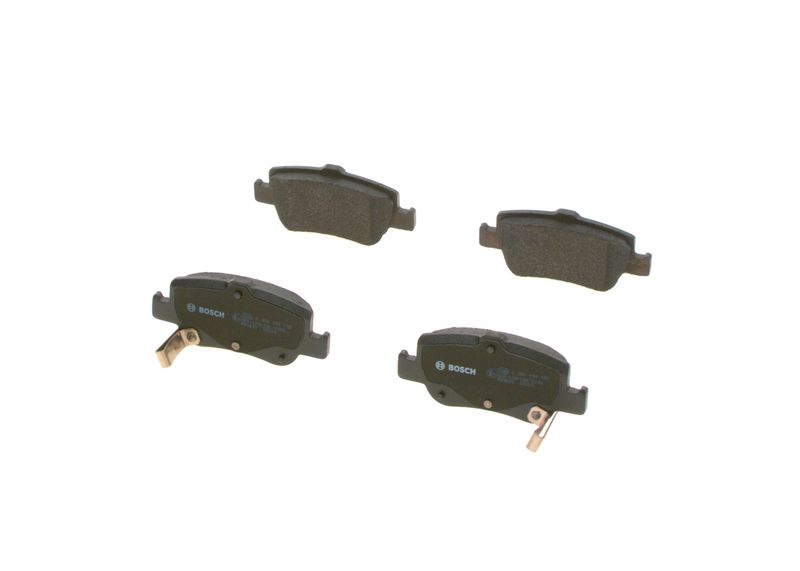 Bosch 0986494182 Brake Pad Set, disc brake - 6