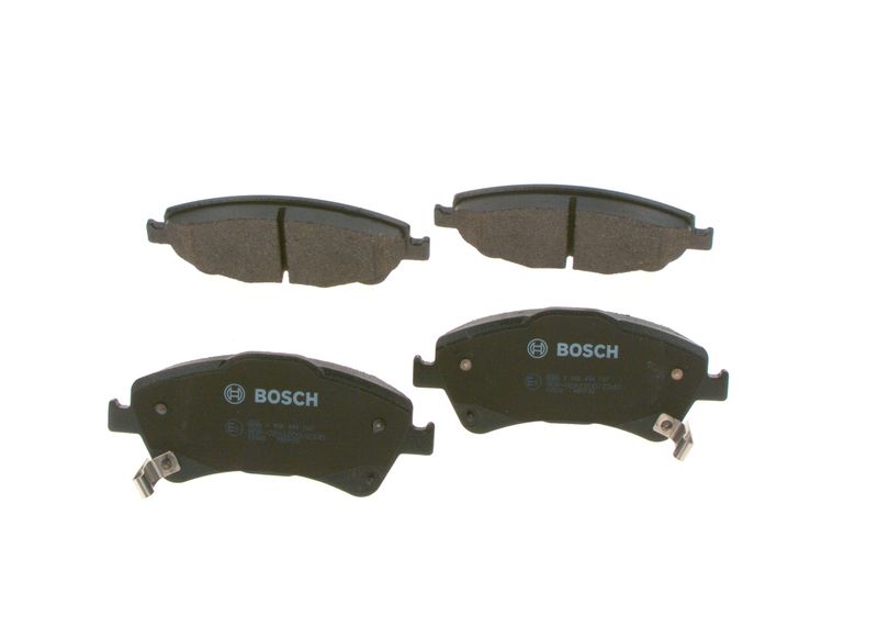 Bosch 0986494187 Brake Pad Set, disc brake - 1