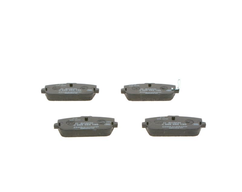 Bosch 0986494190 Brake Pad Set, disc brake - 6