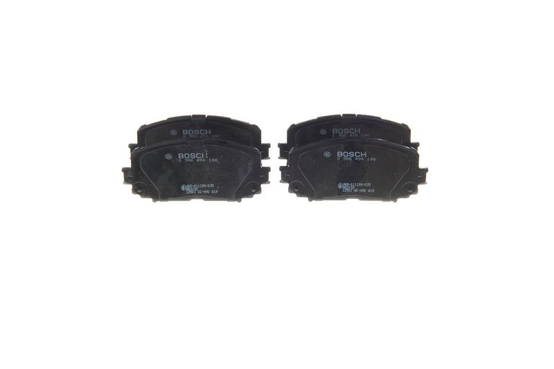 Bosch 0986494196 Brake Pad Set, disc brake - 1