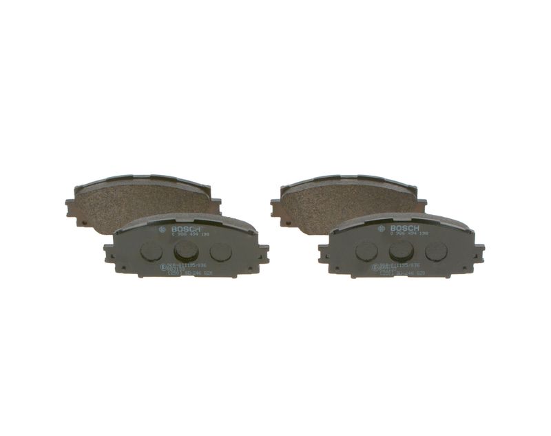 Bosch 0986494198 Brake Pad Set, disc brake - 1