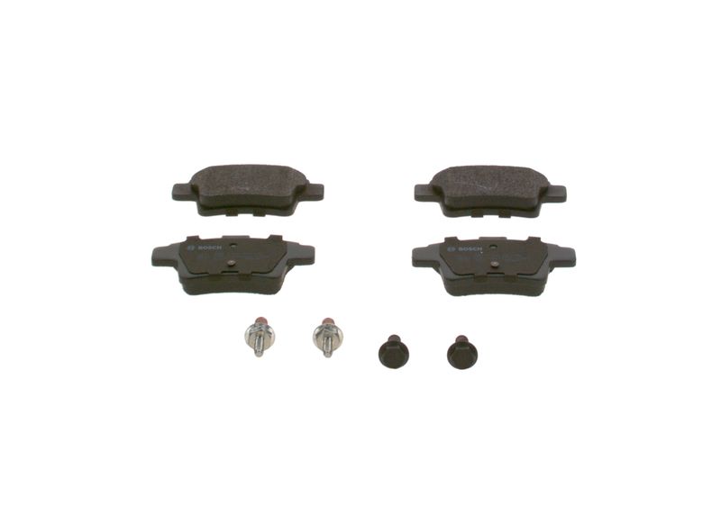 Bosch 0986494199 Brake Pad Set, disc brake - 1