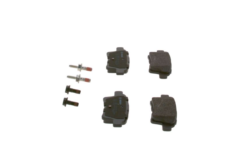 Bosch 0986494199 Brake Pad Set, disc brake - 2