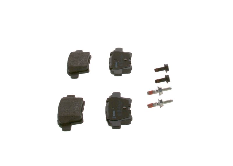 Bosch 0986494199 Brake Pad Set, disc brake - 4