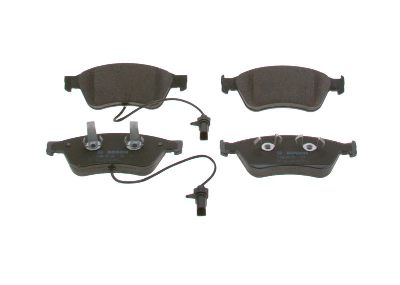 Bosch 0986494200 Brake Pad Set, disc brake - 1