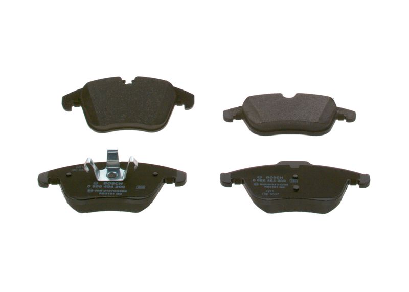 Bosch 0986494209 Brake Pad Set, disc brake - 1