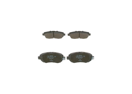 Bosch 0986494211 Brake Pad Set, disc brake - 1