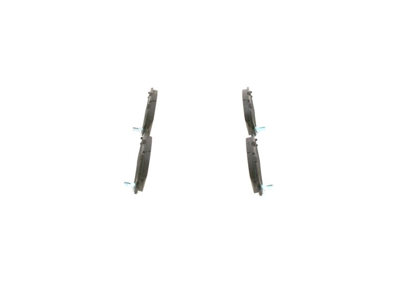 Bosch 0986494211 Brake Pad Set, disc brake - 2