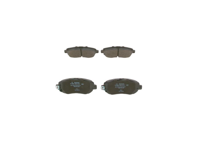 Bosch 0986494211 Brake Pad Set, disc brake - 3