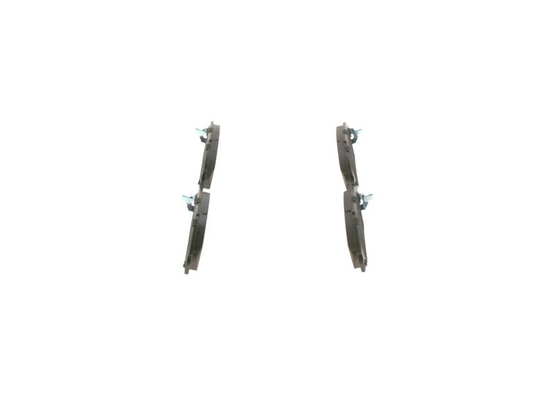 Bosch 0986494211 Brake Pad Set, disc brake - 4