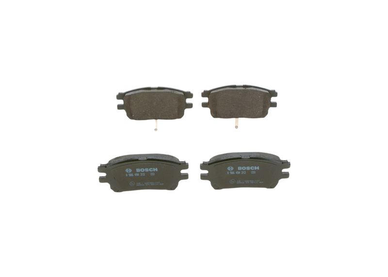 Bosch 0986494212 Brake Pad Set, disc brake - 1