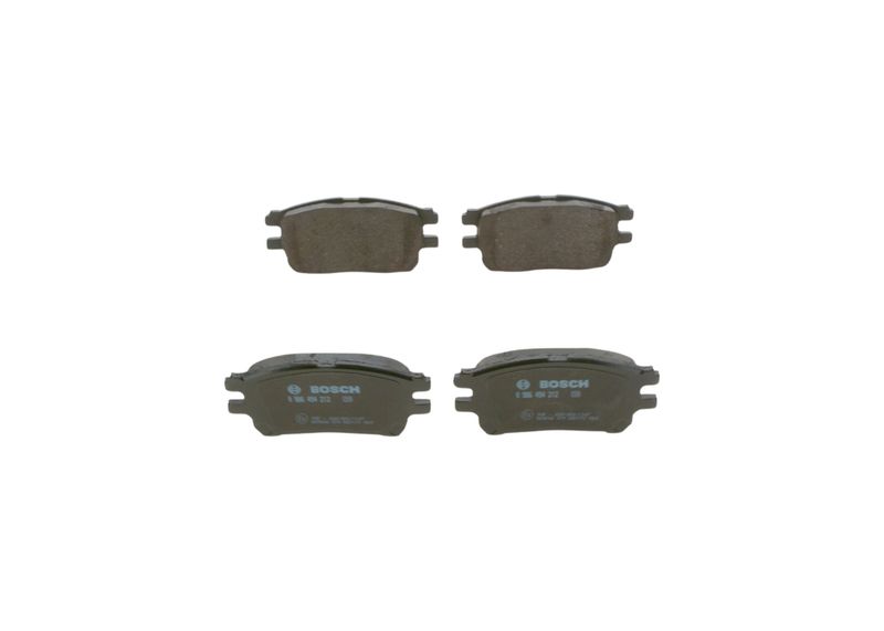 Bosch 0986494212 Brake Pad Set, disc brake - 3