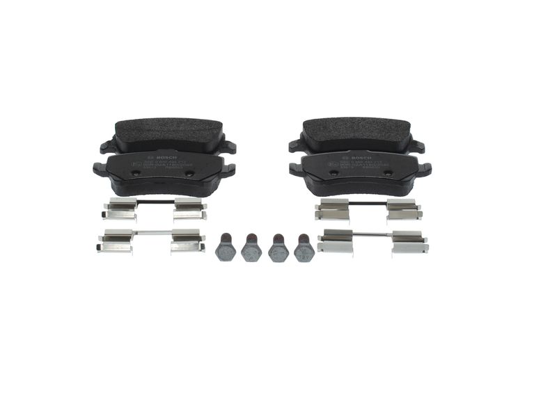 Bosch 0986494213 Brake Pad Set, disc brake - 1