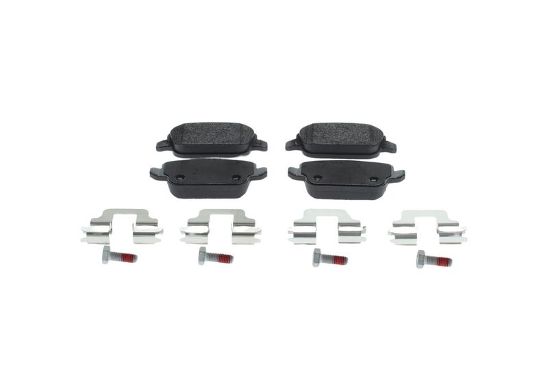 Bosch 0986494214 Brake Pad Set, disc brake - 1
