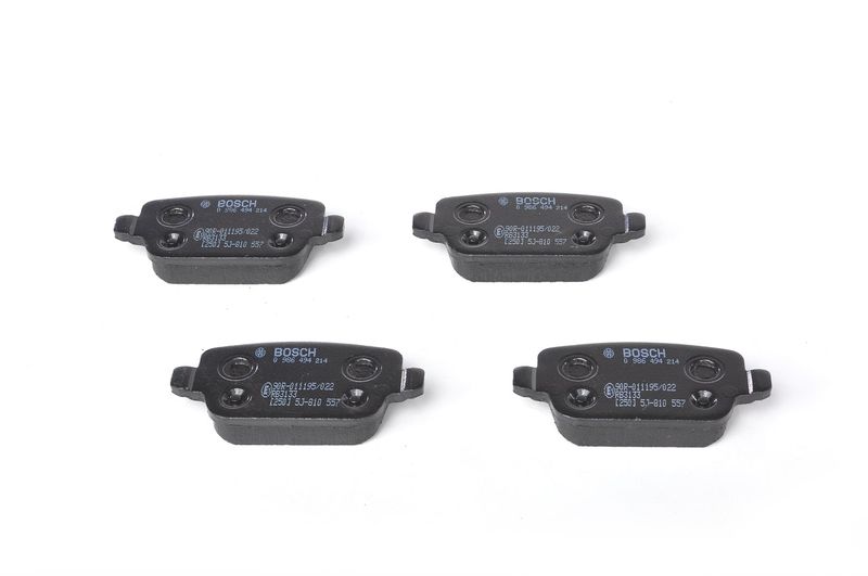 Bosch 0986494214 Brake Pad Set, disc brake - 6
