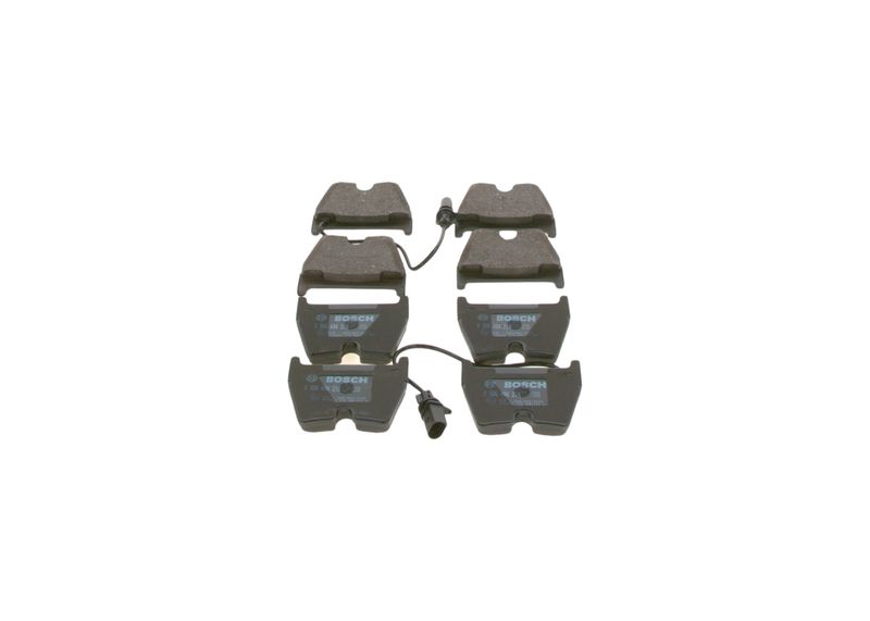 Bosch 0986494216 Brake Pad Set, disc brake - 1